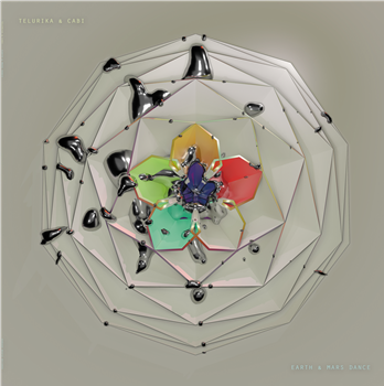 Telurika & Cabi - Earth & Mars Dance EP - Hangar Beatz Records Telurika & Cabi - Earth & Mars Dance EP - Hangar Beatz Records