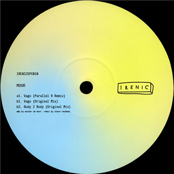 MOOR - IRENICSPC010 (inc. Parallel 9 remix) - IRENIC