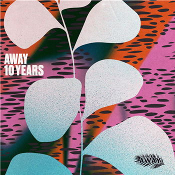 Various Artists - AWAY 10 Years (2 X LP) - AWAY Berlin