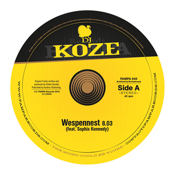 DJ Koze - Wespennest EP - Pampa