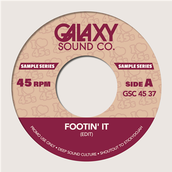 GALAXY SOUND 45 - Galaxy Sound Co 