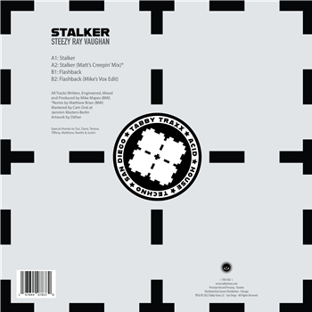Steezy Ray Vaughan - STALKER - TABBY TRAXX