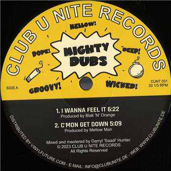 Various Artists - Mighty Dubs - Club U Nite