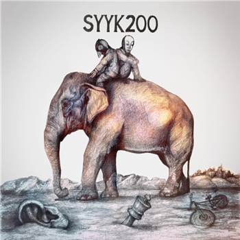 Various Artists - Steyoyoke 200 (2 X12") - Steyoyoke