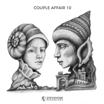 Various Artists - Couple Affair 10 (2 X 12") - Steyoyoke