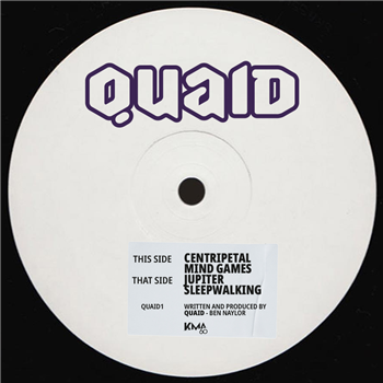 Quaid - Jupiter EP - QUAID