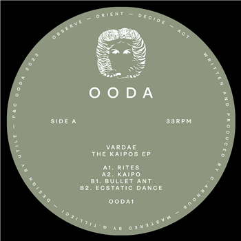 Vardae - The Kaipos EP - OODA Vardae - The Kaipos EP - OODA