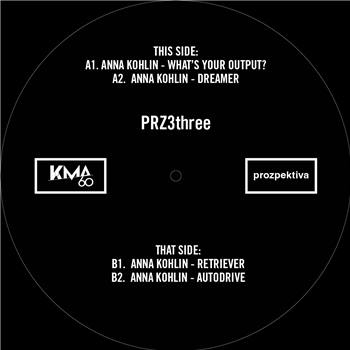 Anna Kohlin - PRZ3three - PROZPEKTIVA Anna Kohlin - PRZ3three - PROZPEKTIVA