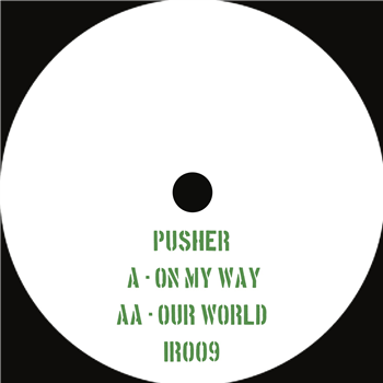 Pusher - Dusk EP - Indicate Records