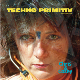 Chris & Cosey - Techno Primitiv (Blue Vinyl) - CTI Records