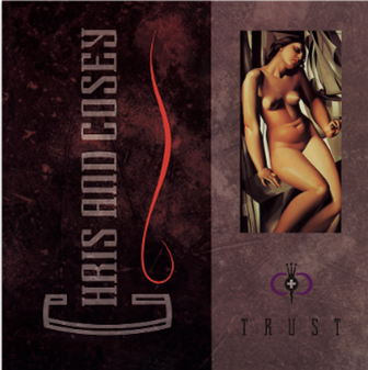 Chris & Cosey - Trust (Coloured Vinyl) - CTI Records