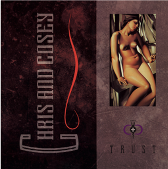 Chris & Cosey - Trust (Coloured Vinyl) - CTI Records Chris & Cosey - Trust (Coloured Vinyl) - CTI Records