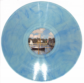Unknown Artist - DRGS009 (Heaven Blue Vinyl 190G Vinyl) - DRG SERIES