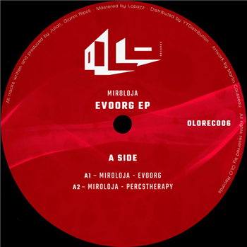 Miroloja - Evoorg EP - OLO Records