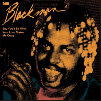Don Blackman 7" - Mr Bongo Records