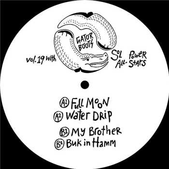 Sol Power All-Stars - Gator Boots Vol. 19 - GATOR BOOTS Sol Power All-Stars - Gator Boots Vol. 19 - GATOR BOOTS