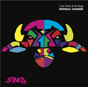 Dub Phizix and Strategy – Buffalo Charge - Senka Sonic