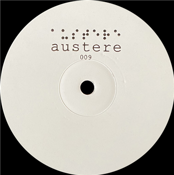LAAK - Austere 009 - Austere Recordings LAAK - Austere 009 - Austere Recordings