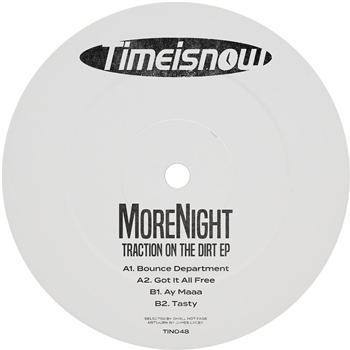 MoreNight - Traction on the Dirt EP [pink vinyl] - Time Is Now