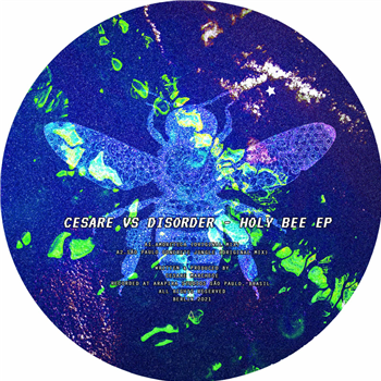 Cesare vs Disorder - Holy Bee EP - Rocket Records Cesare vs Disorder - Holy Bee EP - Rocket Records