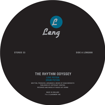 Rhythm Odyssey - Love Potion EP - Leng Records