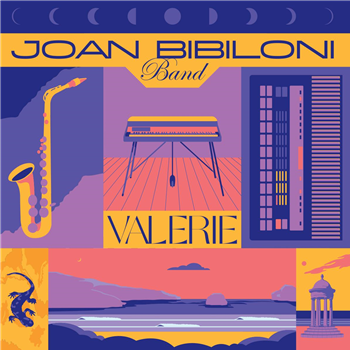 Joan Bibiloni Band - Valerie - Island Issues Joan Bibiloni Band - Valerie - Island Issues