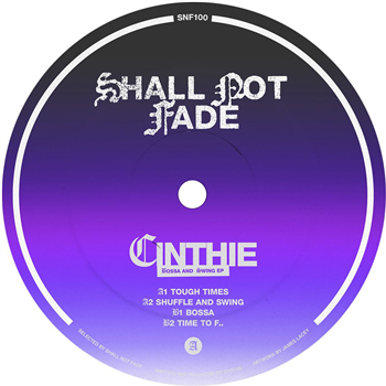 Cinthie - Bossa and Swing EP [purple vinyl] - Shall Not Fade