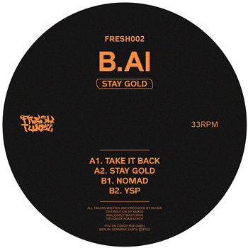 B.AI - Stay Gold - Fresh Tunez