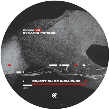 Exium vs. Dynamic Forces - Rejection of influence [red marbled 10"] - Nheoma