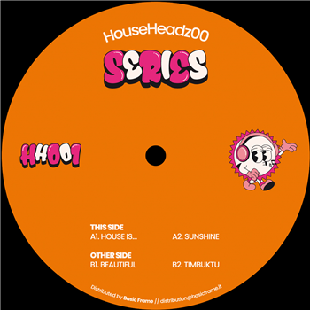 HouseHeadz00 - HouseHeadz00 Series: Orange - HouseHeadz HouseHeadz00 - HouseHeadz00 Series: Orange - HouseHeadz
