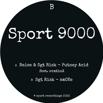 Raise & Sgt. Risk - Sport9000 - Sport