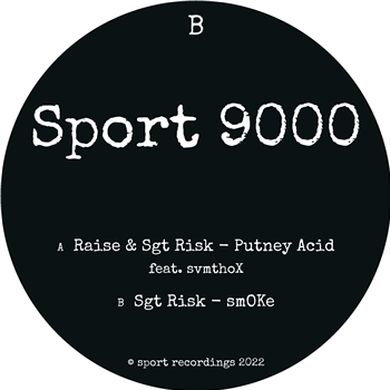 Raise & Sgt. Risk - Sport9000 - Sport Raise & Sgt. Risk - Sport9000 - Sport