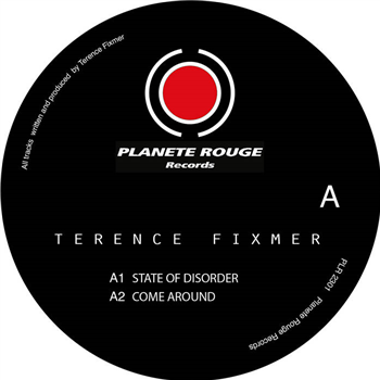 Terence Fixmer - State of Disorder EP - Planet Rouge Records Terence Fixmer - State of Disorder EP - Planet Rouge Records