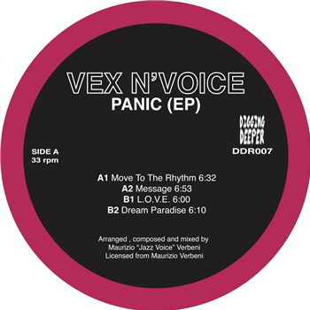 Vex N Voice - Panic (EP) - Digging Deeper Music