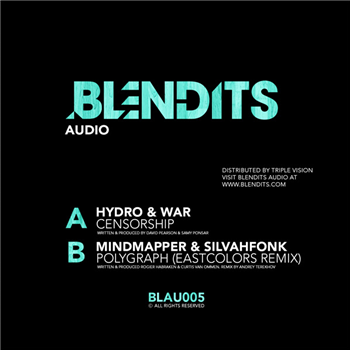 Hydro & War / Mindmapper & Silvahfonk / Eastcolors - Blendits Audio
