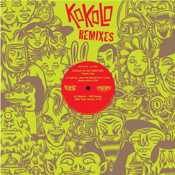 Kokolo vs Los Terrificos - REMIXES - Peace & Rhythm