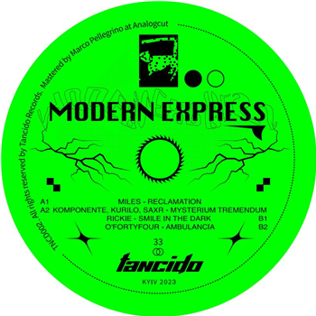 VA - Modern Express EP - Tancido