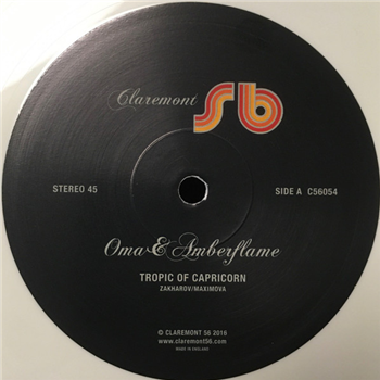 Oma & Amberflame (White Vinyl) - CLAREMONT 56