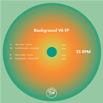 Various Artists - Background Rimini VA EP - Background Rimini