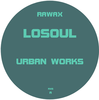 losoul - Urban Works (Blue Vinyl) - Rawax