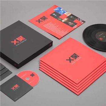 10 Years of Shogun Audio Boxset - Va ( Inclu 3 X CD / 1 X DVD / 6 X 10 Vinyl / Double Sided Poster) - Shogun Audio
