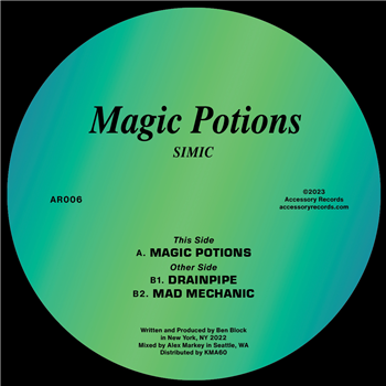 Simic - Magic Potions - ACCESSORY RECORDS