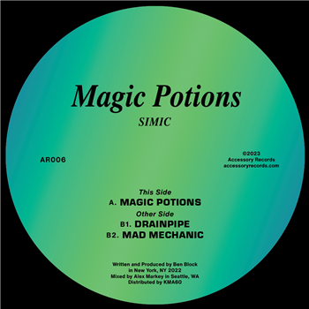 Simic - Magic Potions - ACCESSORY RECORDS Simic - Magic Potions - ACCESSORY RECORDS