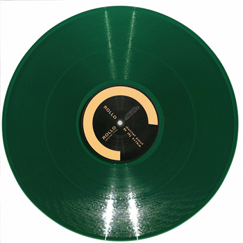 Daniel Paul & Dj Trike - ROLLO (PHAZER RMX / GREEN VINYL) - Cabinet Records