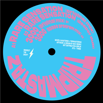 Tripmastaz - Rare Sensation EP - Respect The Craft Tripmastaz - Rare Sensation EP - Respect The Craft