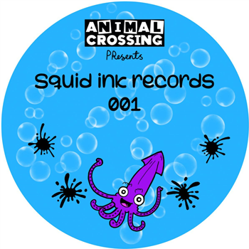Joey Jackson - Bass Invasion EP - Squid Ink Records
