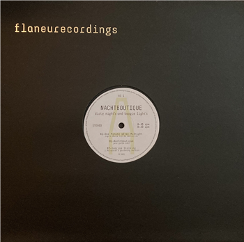 DJ Jauche - Nachtboutique (repress) Dirty Nights and Boogie Lights (AS 1) - Flaneurecordings
