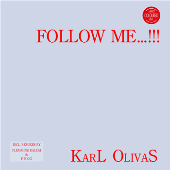 KARL OLIVAS - FOLLOW ME  - ZYX Records