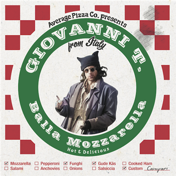 GIOVANNI T. FROM ITALY - BALLA MOZZARELLA - Average Records