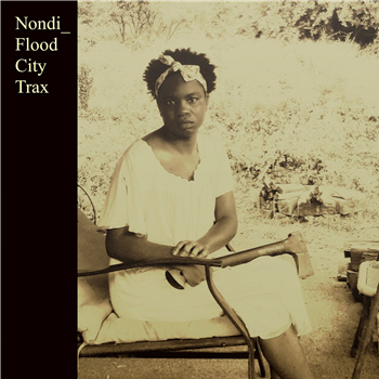 Nondi_ - Flood City Trax (Sepia Vinyl) - Planet Mu